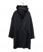 ETHOSENSエトセンス）の古着「WETSUITS COAT」｜ブラック