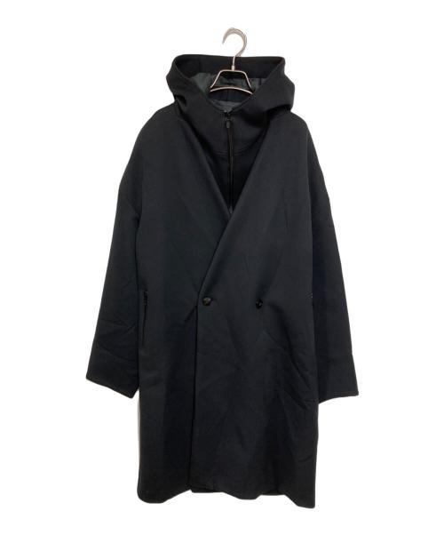 ETHOSENS（エトセンス）ETHOSENS (エトセンス) WETSUITS COAT ブラック サイズ:不明の古着・服飾アイテム