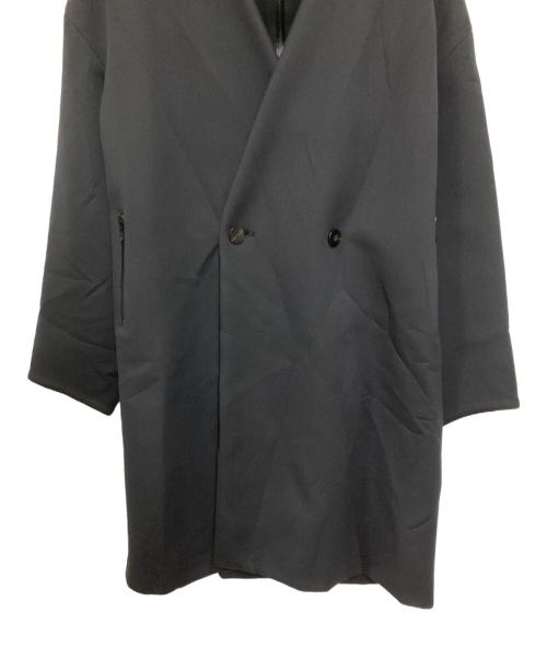 ETHOSENS（エトセンス）ETHOSENS (エトセンス) WETSUITS COAT ブラック サイズ:不明の古着・服飾アイテム