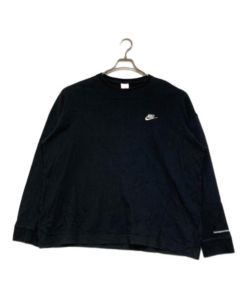 NIKE（ナイキ）NIKE (ナイキ) PEACEMINUSONE (ピースマイナスワン) ロングスリーブカットソー ブラック サイズ:XSの古着・服飾アイテム