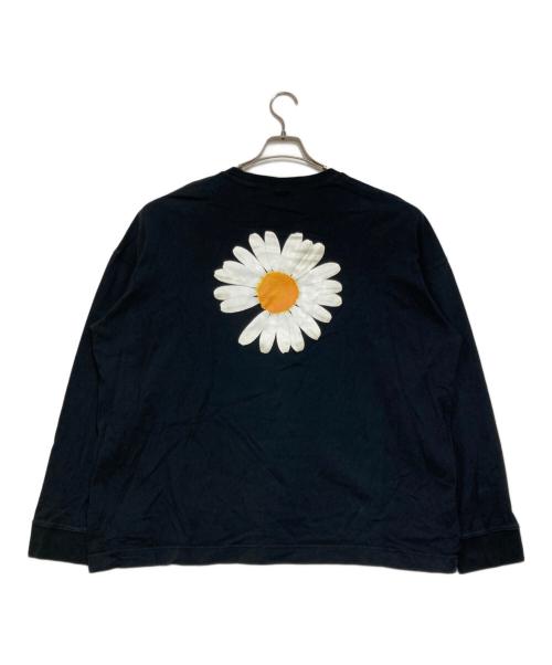 NIKE（ナイキ）NIKE (ナイキ) PEACEMINUSONE (ピースマイナスワン) ロングスリーブカットソー ブラック サイズ:XSの古着・服飾アイテム