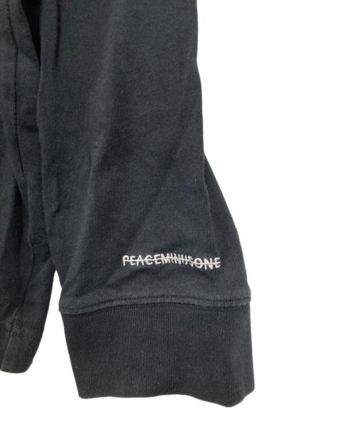NIKE（ナイキ）NIKE (ナイキ) PEACEMINUSONE (ピースマイナスワン) ロングスリーブカットソー ブラック サイズ:XSの古着・服飾アイテム