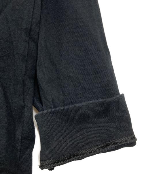 NIKE（ナイキ）NIKE (ナイキ) PEACEMINUSONE (ピースマイナスワン) ロングスリーブカットソー ブラック サイズ:XSの古着・服飾アイテム