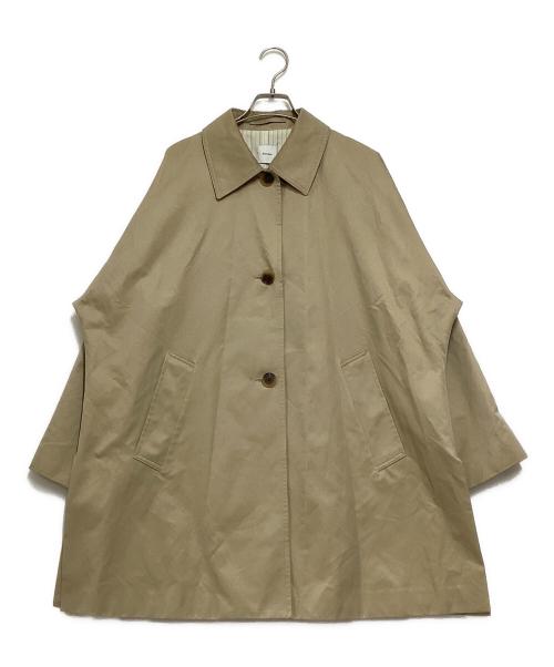 Spick and Span（スピック＆スパン）Spick and Span (スピックアンドスパン) ステンカラーコート ベージュ サイズ:38の古着・服飾アイテム