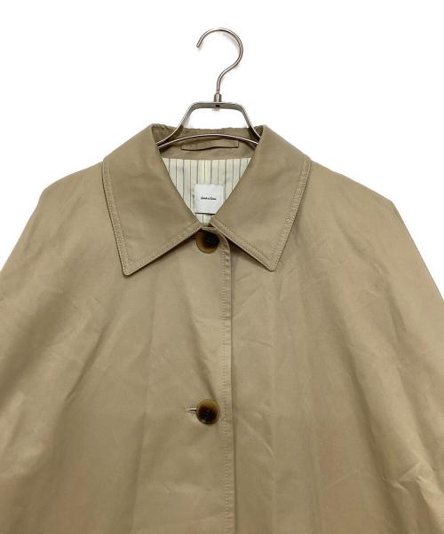 Spick and Span（スピック＆スパン）Spick and Span (スピックアンドスパン) ステンカラーコート ベージュ サイズ:38の古着・服飾アイテム