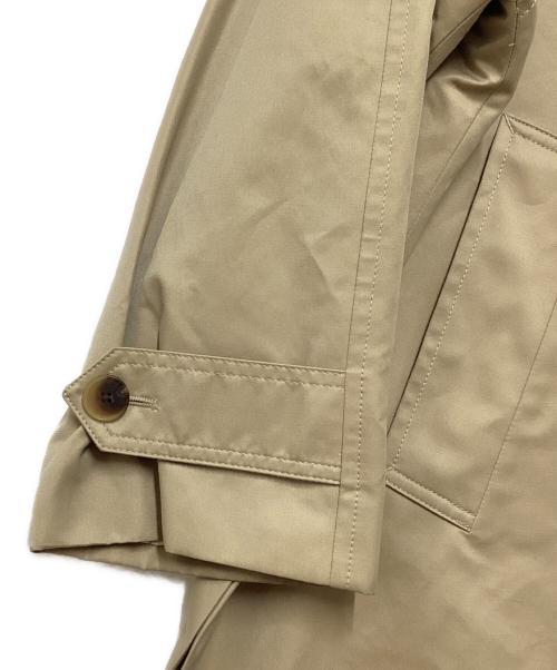 Spick and Span（スピック＆スパン）Spick and Span (スピックアンドスパン) ステンカラーコート ベージュ サイズ:38の古着・服飾アイテム