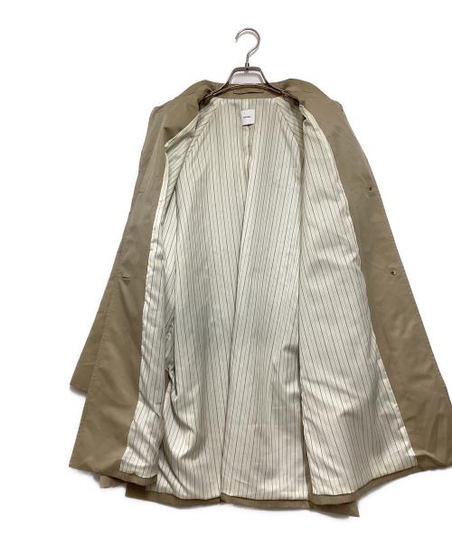 Spick and Span（スピック＆スパン）Spick and Span (スピックアンドスパン) ステンカラーコート ベージュ サイズ:38の古着・服飾アイテム