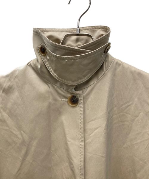Spick and Span（スピック＆スパン）Spick and Span (スピックアンドスパン) ステンカラーコート ベージュ サイズ:38の古着・服飾アイテム