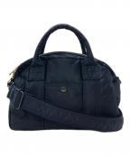 PORTERポーター）の古着「TANKER BOSTON BAG」｜ネイビー