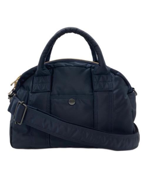 PORTER（ポーター）PORTER (ポーター) TANKER BOSTON BAG ネイビーの古着・服飾アイテム