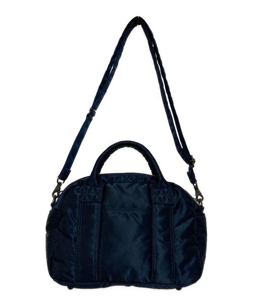 PORTER（ポーター）PORTER (ポーター) TANKER BOSTON BAG ネイビーの古着・服飾アイテム