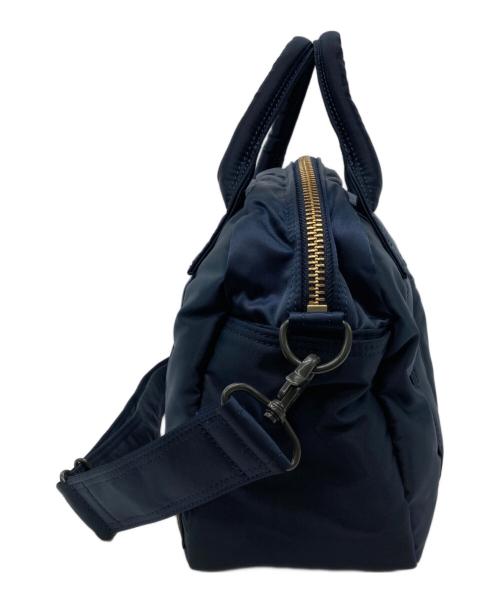 PORTER（ポーター）PORTER (ポーター) TANKER BOSTON BAG ネイビーの古着・服飾アイテム