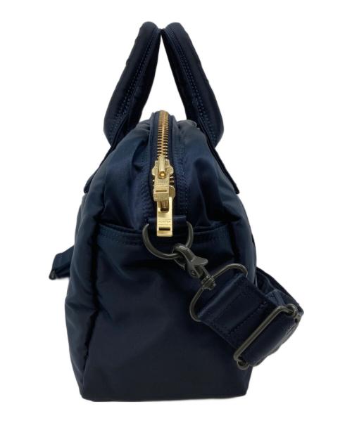 PORTER（ポーター）PORTER (ポーター) TANKER BOSTON BAG ネイビーの古着・服飾アイテム