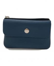 STANDARD SUPPLY（スタンダードサプライ）の古着「小銭＆キーケース」｜ネイビー