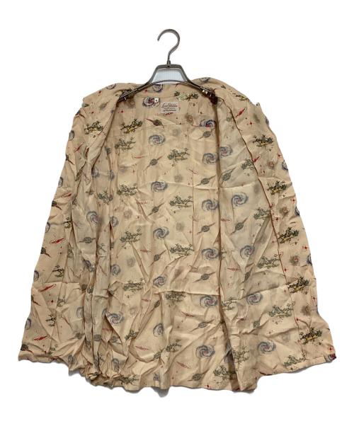 LEVI'S VINTAGE CLOTHING（リーバイス ビンテージ クロージング）LEVI'S VINTAGE CLOTHING (リーバイス ビンテージ クロージング) 40s復刻アロハシャツ ベージュ サイズ:Mの古着・服飾アイテム