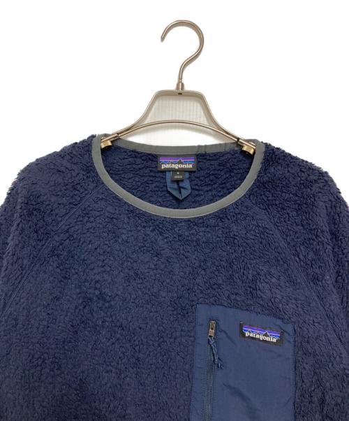 Patagonia（パタゴニア）Patagonia (パタゴニア) Los Gatos Crew ネイビー サイズ:Ｓの古着・服飾アイテム