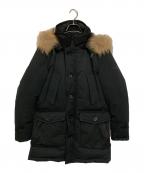 BLACK LABEL CRESTBRIDGEブラックレーベル クレストブリッジ）の古着「ダウンジャケット」｜ブラック