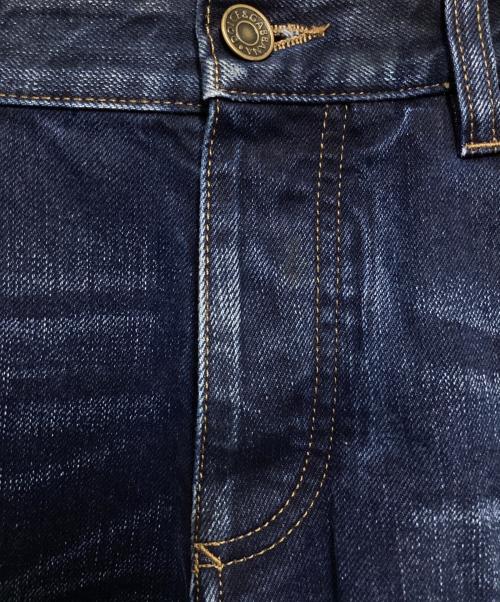 DOLCE & GABBANA（ドルチェ＆ガッバーナ）DOLCE & GABBANA (ドルチェ＆ガッバーナ) デニムパンツ インディゴ サイズ:48の古着・服飾アイテム