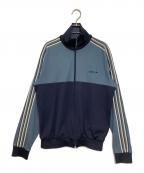 adidasアディダス）の古着「トラックジャケット」｜ブルー