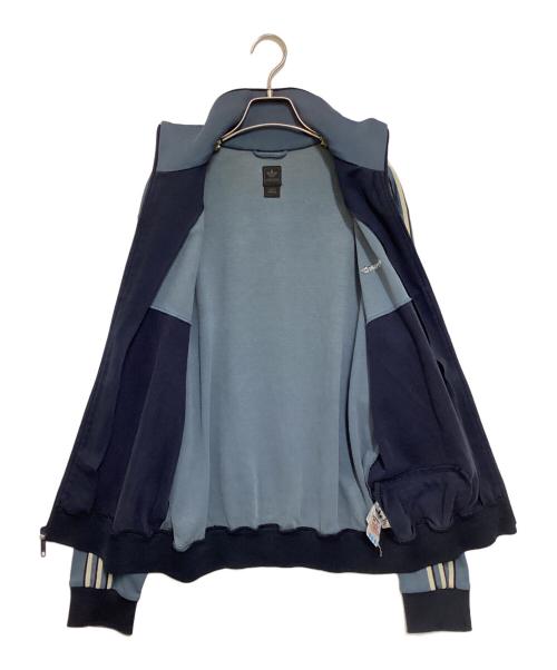 adidas（アディダス）adidas (アディダス) トラックジャケット ブルー サイズ:Lの古着・服飾アイテム