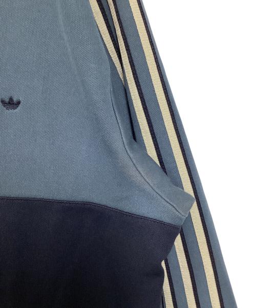 adidas（アディダス）adidas (アディダス) トラックジャケット ブルー サイズ:Lの古着・服飾アイテム