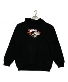 Dime（ダイム）の古着「FINGER SKATEBOARD HOODIE」｜ブラック