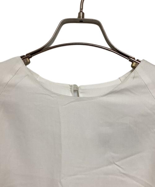 Yuko Higuchi（ユウコ ヒグチ）Yuko Higuchi (ユウコ ヒグチ) ブラウス 眼花ちゃん ホワイト サイズ:Freeの古着・服飾アイテム