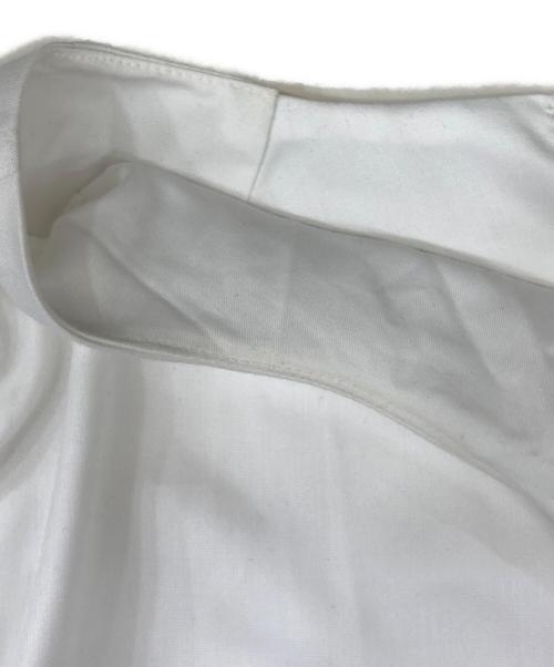 Yuko Higuchi（ユウコ ヒグチ）Yuko Higuchi (ユウコ ヒグチ) ブラウス 眼花ちゃん ホワイト サイズ:Freeの古着・服飾アイテム