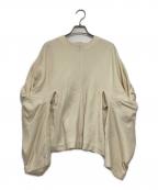 ISSEY MIYAKEイッセイミヤケ）の古着「ENTWINE」｜ベージュ