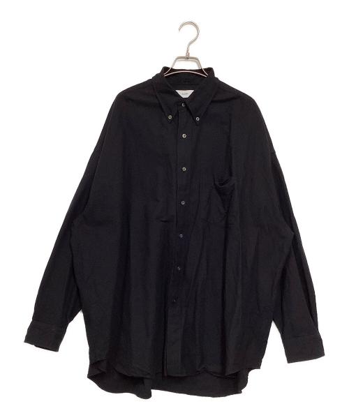 Graphpaper（グラフペーパー）Graphpaper (グラフペーパー) Oxford Oversized B.D Shirt ネイビー サイズ:Sの古着・服飾アイテム