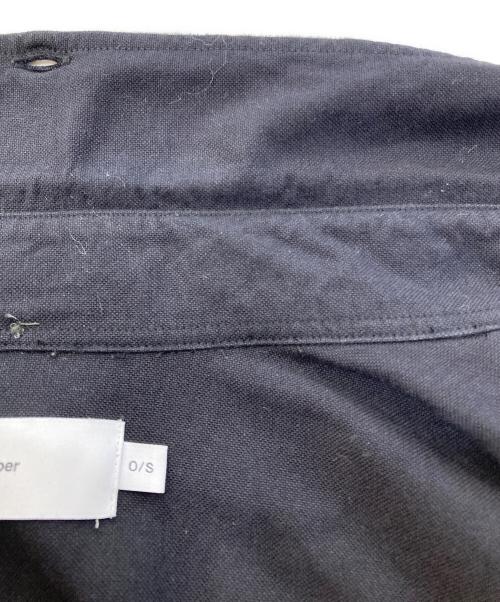 Graphpaper（グラフペーパー）Graphpaper (グラフペーパー) Oxford Oversized B.D Shirt ネイビー サイズ:Sの古着・服飾アイテム