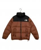 THE NORTH FACEザ ノース フェイス）の古着「NUPTSE JACKET」｜ブラウン