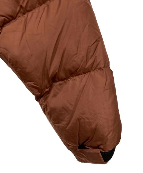 THE NORTH FACE（ザ ノース フェイス）THE NORTH FACE (ザ ノース フェイス) NUPTSE JACKET ブラウン サイズ:Lの古着・服飾アイテム