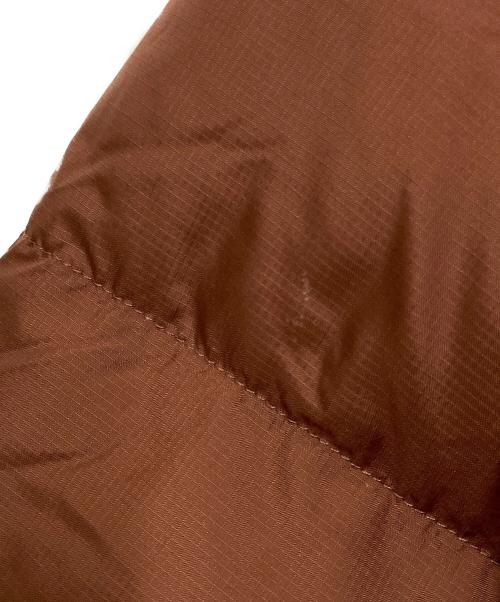 THE NORTH FACE（ザ ノース フェイス）THE NORTH FACE (ザ ノース フェイス) NUPTSE JACKET ブラウン サイズ:Lの古着・服飾アイテム
