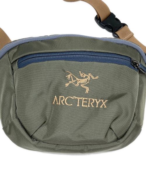ARC'TERYX（アークテリクス）ARC'TERYX (アークテリクス) Mantis 1 Waist Pack オリーブの古着・服飾アイテム