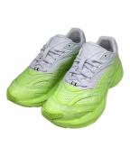 PUMAプーマ）の古着「VELOPHASIS SLIME」｜グリーン×ホワイト