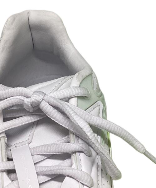 PUMA（プーマ）PUMA (プーマ) VELOPHASIS SLIME グリーン×ホワイト サイズ:27の古着・服飾アイテム