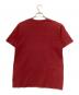 stussy (ステューシー) レオパードロゴプリントTシャツ レッド サイズ:M：6000円