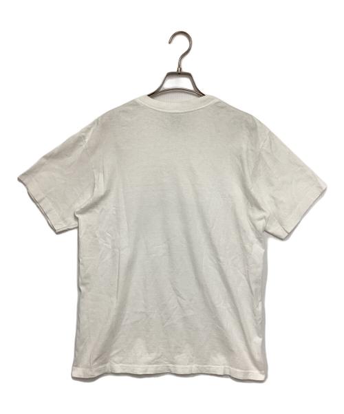 stussy（ステューシー）stussy (ステューシー) カメラマンプリントTシャツ ホワイト サイズ:Mの古着・服飾アイテム