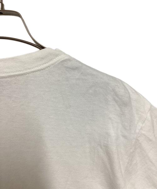 stussy（ステューシー）stussy (ステューシー) カメラマンプリントTシャツ ホワイト サイズ:Mの古着・服飾アイテム