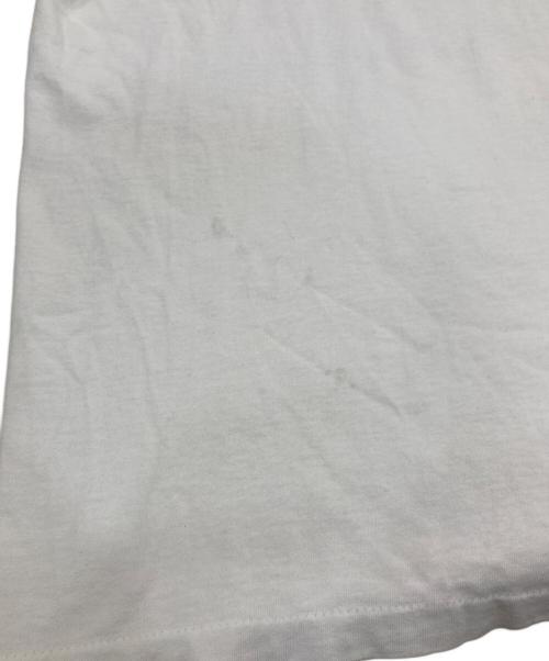 stussy（ステューシー）stussy (ステューシー) カメラマンプリントTシャツ ホワイト サイズ:Mの古着・服飾アイテム