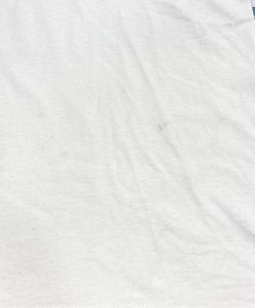 stussy（ステューシー）stussy (ステューシー) カメラマンプリントTシャツ ホワイト サイズ:Mの古着・服飾アイテム