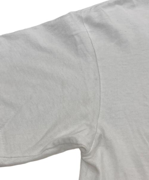 stussy（ステューシー）stussy (ステューシー) カメラマンプリントTシャツ ホワイト サイズ:Mの古着・服飾アイテム