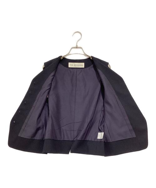 THE SHINZONE（ザ シンゾーン）THE SHINZONE (ザ シンゾーン) ジレ ネイビー サイズ:34の古着・服飾アイテム