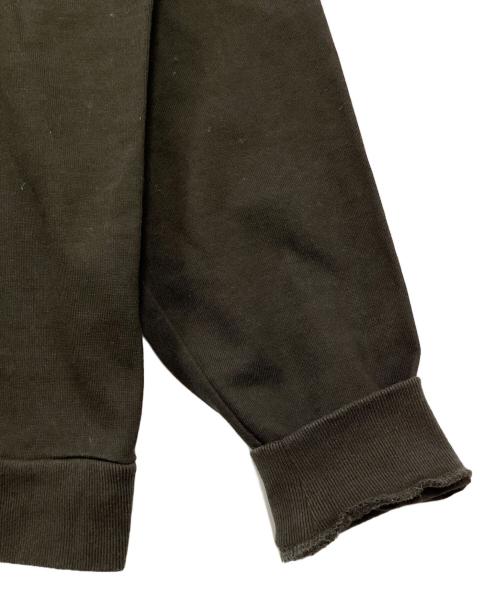 A.P.C.（アーペーセー）A.P.C. (アーペーセー) IENA (イエナ) 別注ロゴプリント 裏毛ロングスリーブシャツ グレー サイズ:XSの古着・服飾アイテム