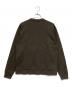 A.P.C. (アーペーセー) IENA (イエナ) 別注ロゴプリント 裏毛ロングスリーブシャツ グレー サイズ:XS：9000円