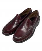 G.H.BASSジーエイチバス）の古着「コインローファー」｜バーガンディー