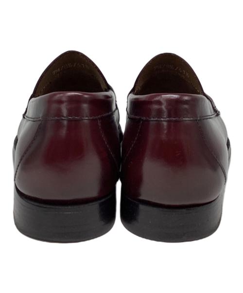 G.H.BASS（ジーエイチバス）G.H.BASS (ジーエイチバス) コインローファー バーガンディー サイズ:41 1/2の古着・服飾アイテム