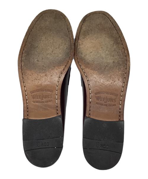 G.H.BASS（ジーエイチバス）G.H.BASS (ジーエイチバス) コインローファー バーガンディー サイズ:41 1/2の古着・服飾アイテム