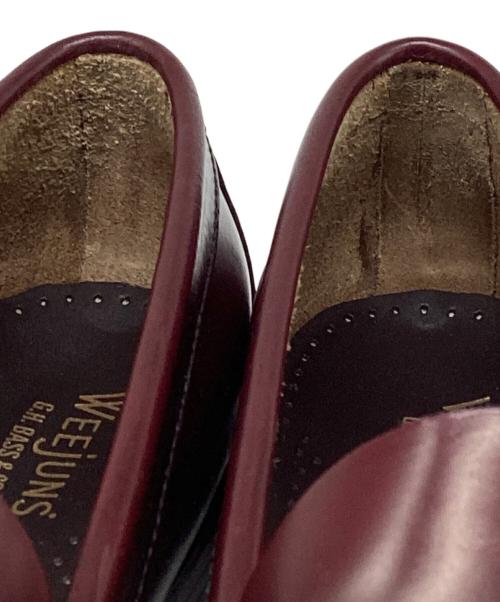 G.H.BASS（ジーエイチバス）G.H.BASS (ジーエイチバス) コインローファー バーガンディー サイズ:41 1/2の古着・服飾アイテム